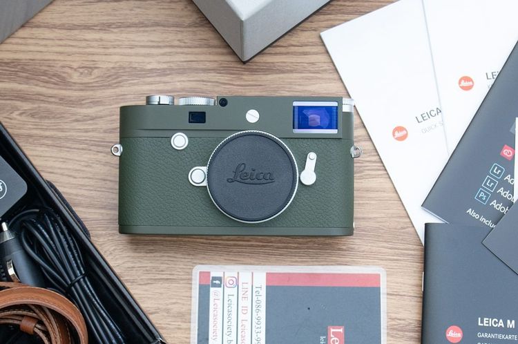  Leica M10P “Safari Edition สภาพสวย ใช้งานน้อย รูปที่ 2