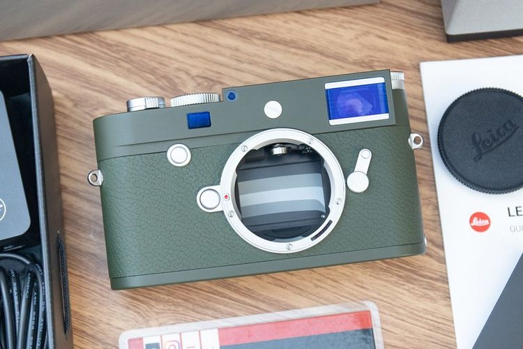  Leica M10P “Safari Edition สภาพสวย ใช้งานน้อย รูปที่ 5