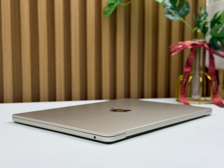 MacBook Air 13.6-inch M2 2022 Ram8GB SSD512GB Starlight apple care+ 23 June 2026 รูปที่ 8