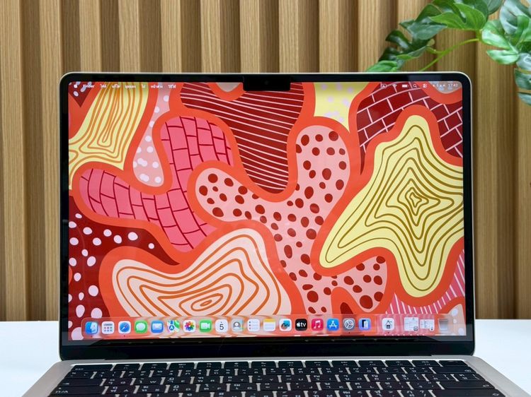 MacBook Air 13.6-inch M2 2022 Ram8GB SSD512GB Starlight apple care+ 23 June 2026 รูปที่ 4