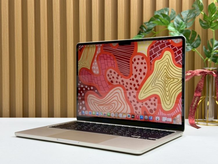 MacBook Air 13.6-inch M2 2022 Ram8GB SSD512GB Starlight apple care+ 23 June 2026 รูปที่ 2
