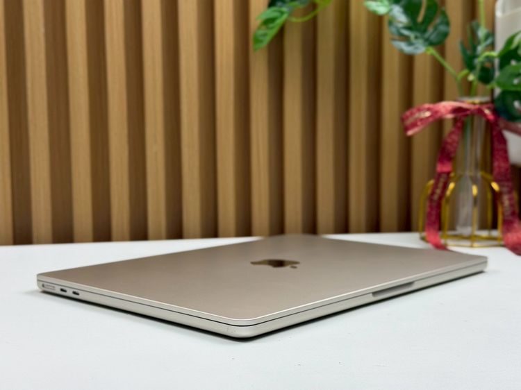MacBook Air 13.6-inch M2 2022 Ram8GB SSD512GB Starlight apple care+ 23 June 2026 รูปที่ 10