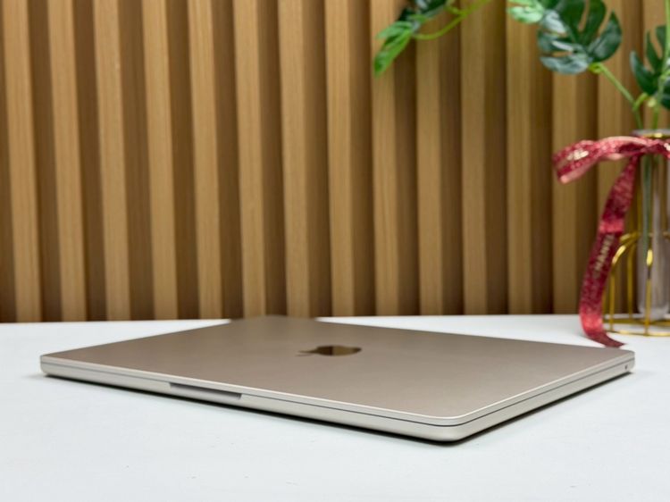 MacBook Air 13.6-inch M2 2022 Ram8GB SSD512GB Starlight apple care+ 23 June 2026 รูปที่ 11