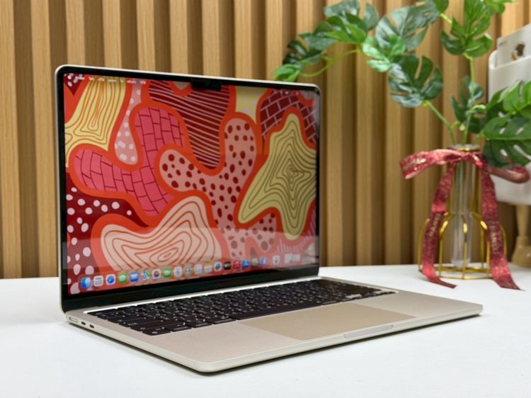 MacBook Air 13.6-inch M2 2022 Ram8GB SSD512GB Starlight apple care+ 23 June 2026 รูปที่ 3
