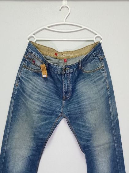 ฟ้า EU 38 
กางเกงยีนส์มือสองผู้ชาย ไซส์ 3XL 38W×44L 
💢สวยสภาพดี สินค้ารับประกันตรงปก✅
