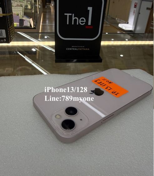 ไอโฟน 13 ความจุ 128GB เครื่องไทย เดิมๆ ทั้งเครื่อง ราคา เบาๆ รูปที่ 2