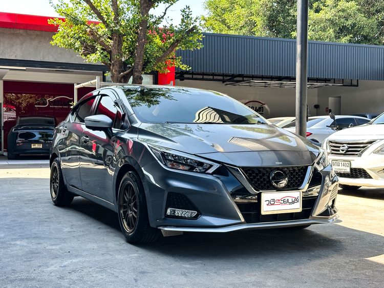 Nissan Almera 2022 1.0L Turbo VL CVT Sedan เบนซิน เกียร์อัตโนมัติ เทา รูปที่ 3