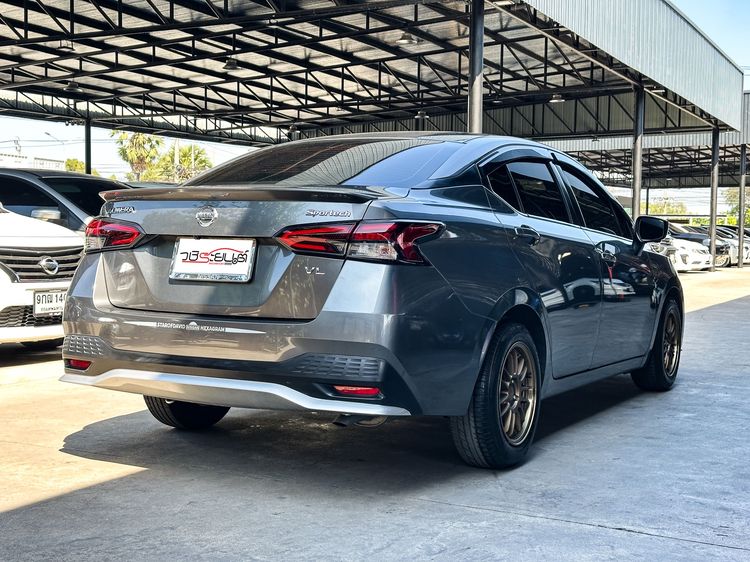 Nissan Almera 2022 1.0L Turbo VL CVT Sedan เบนซิน เกียร์อัตโนมัติ เทา รูปที่ 4