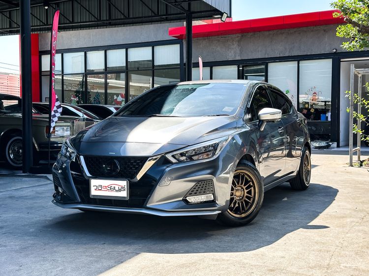 รถ Nissan Almera 1.0L Turbo VL CVT สี เทา