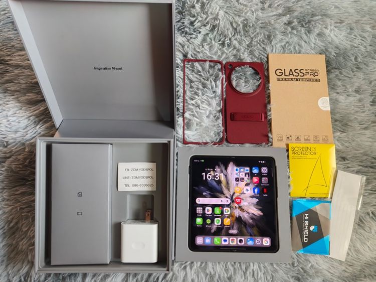 512 GB OPPO Find N3 (RAM 16GB, 512GB, Classic Black)