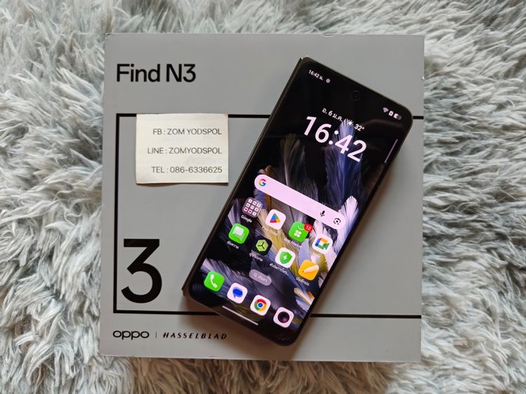 OPPO Find N3 (RAM 16GB, 512GB, Classic Black) รูปที่ 2