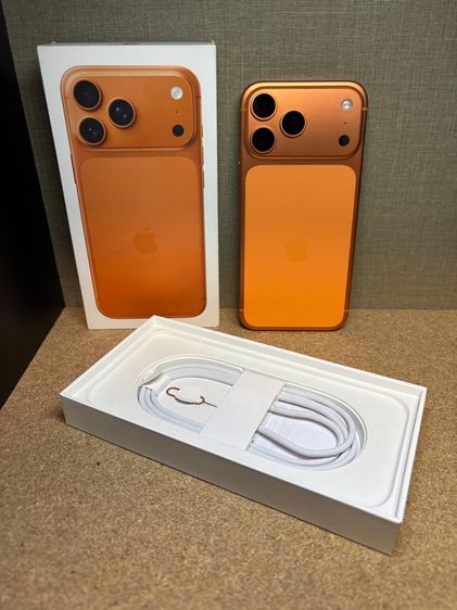 iPhone 17 Pro Max 256 GB ศูนย์ไทย สุขภาพแบต 100 รอบชาร์จน้อยๆ รูปที่ 11