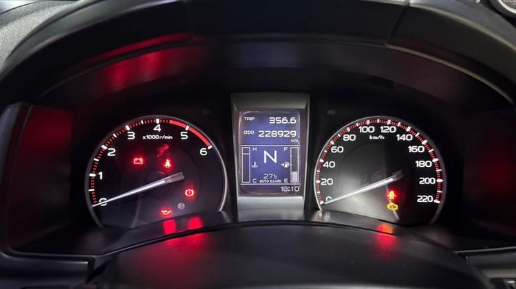 Isuzu D max 3.0 Z prestige ปี2012 รูปที่ 12