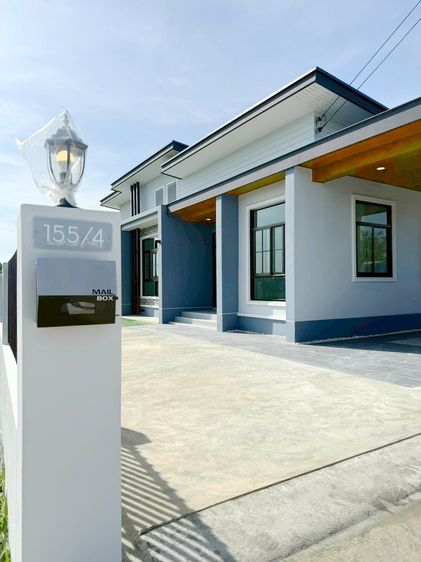 ไม่มี 2025 ขายบ้านเดี่ยว 3 ห้องนอน 2 ห้องน้ำ 1 ห้องครับ 1 ห้องโถง จอดรถได้ 2-4 คัน พนัสนิคม ชลบุรี รูปที่ 2