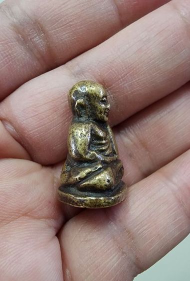 หลวงพ่อเงิน วัดบางคลาน พิมพ์นิยมเก่า รูปที่ 3