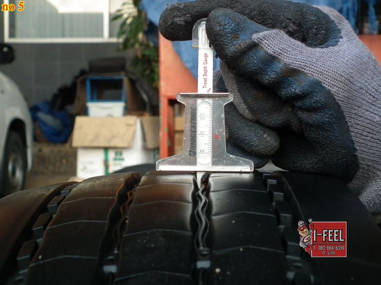 ยางเก่า บรรทุก 215-75r17.5 Michelin รุ่น x multi มี 6เส้น พร้อมใช้งาน รูปที่ 16
