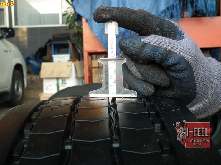 ยางเก่า บรรทุก 215-75r17.5 Michelin รุ่น x multi มี 6เส้น พร้อมใช้งาน รูปที่ 10