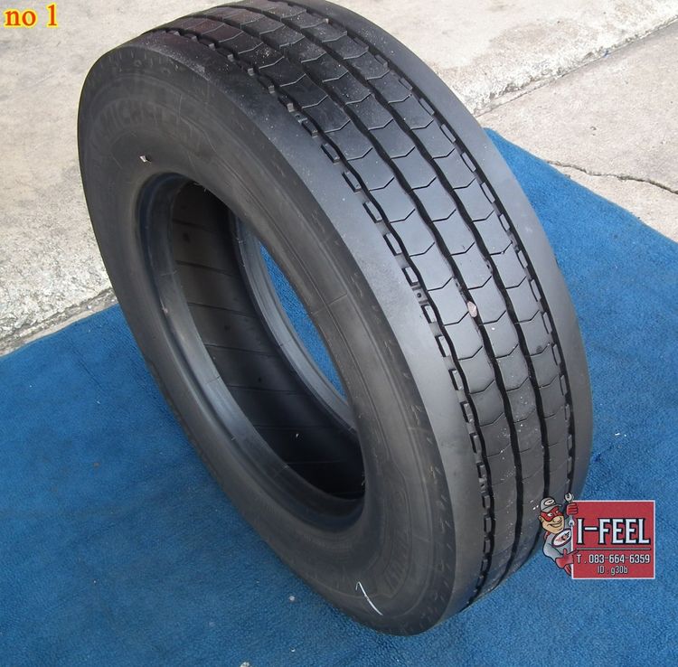 ยางเก่า บรรทุก 215-75r17.5 Michelin รุ่น x multi มี 6เส้น พร้อมใช้งาน รูปที่ 3