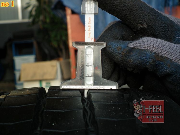 ยางเก่า บรรทุก 215-75r17.5 Michelin รุ่น x multi มี 6เส้น พร้อมใช้งาน รูปที่ 4