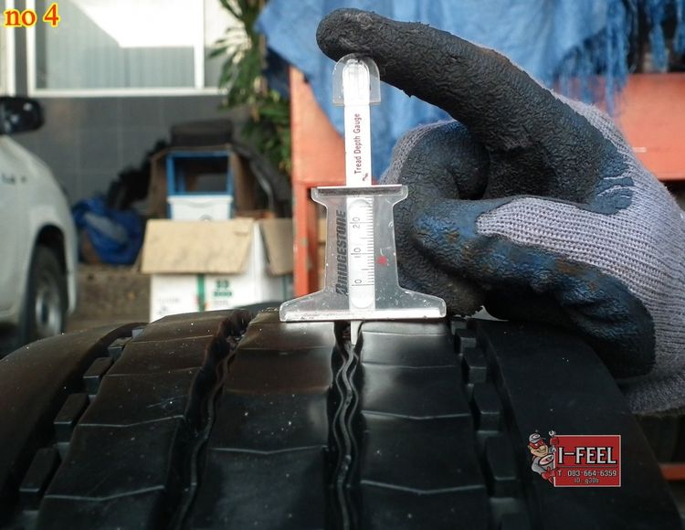 ยางเก่า บรรทุก 215-75r17.5 Michelin รุ่น x multi มี 6เส้น พร้อมใช้งาน รูปที่ 13