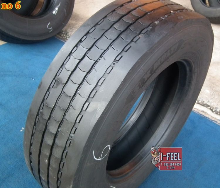 ยางเก่า บรรทุก 215-75r17.5 Michelin รุ่น x multi มี 6เส้น พร้อมใช้งาน รูปที่ 18