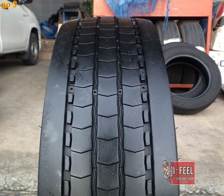 ยางเก่า บรรทุก 215-75r17.5 Michelin รุ่น x multi มี 6เส้น พร้อมใช้งาน รูปที่ 8
