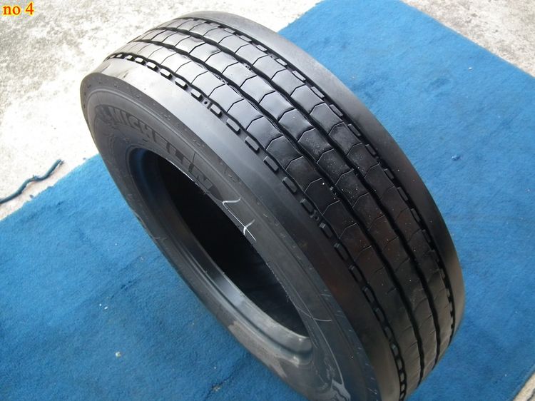ยางเก่า บรรทุก 215-75r17.5 Michelin รุ่น x multi มี 6เส้น พร้อมใช้งาน รูปที่ 12