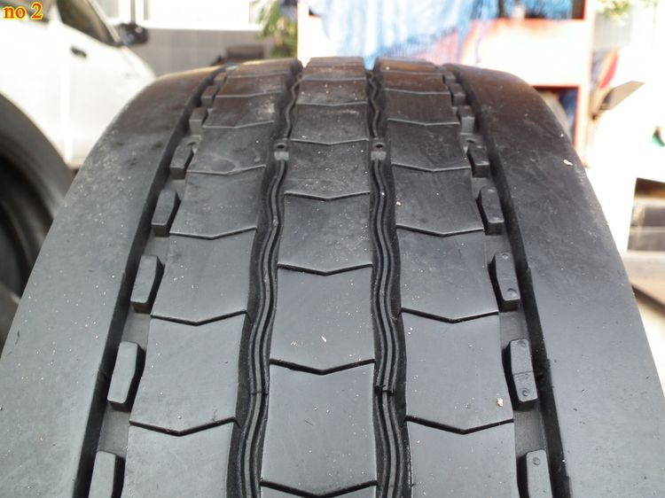 ยางเก่า บรรทุก 215-75r17.5 Michelin รุ่น x multi มี 6เส้น พร้อมใช้งาน รูปที่ 5