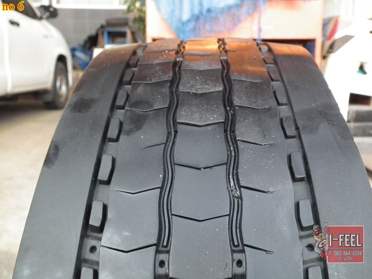 ยางเก่า บรรทุก 215-75r17.5 Michelin รุ่น x multi มี 6เส้น พร้อมใช้งาน รูปที่ 17