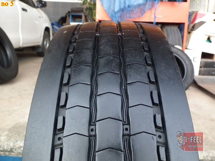ยางเก่า บรรทุก 215-75r17.5 Michelin รุ่น x multi มี 6เส้น พร้อมใช้งาน รูปที่ 14
