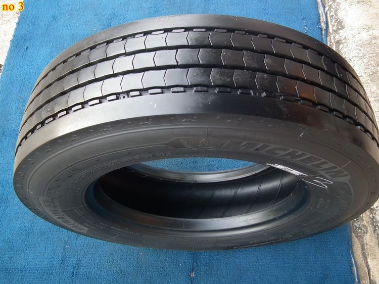 ยางเก่า บรรทุก 215-75r17.5 Michelin รุ่น x multi มี 6เส้น พร้อมใช้งาน รูปที่ 9