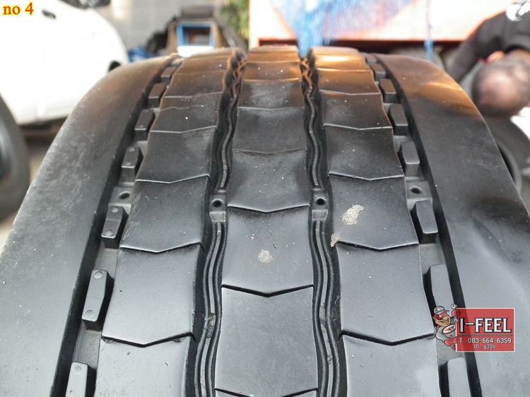 ยางเก่า บรรทุก 215-75r17.5 Michelin รุ่น x multi มี 6เส้น พร้อมใช้งาน รูปที่ 11
