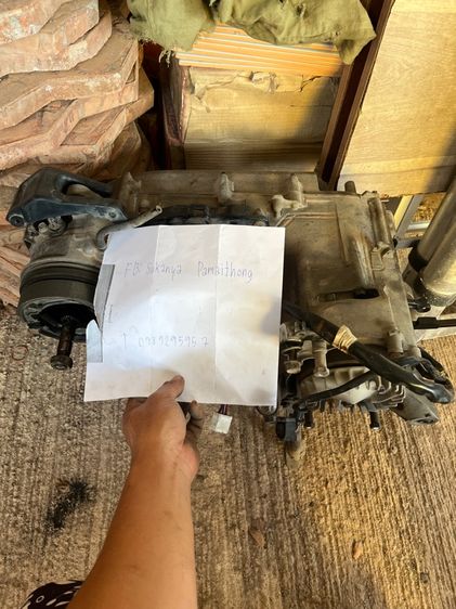 อะไหล่เดิมคลิก150i รูปที่ 13