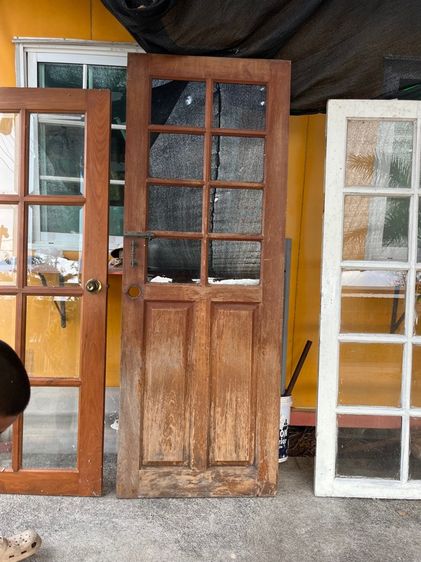 ประตูไม้สัก รูปที่ 4