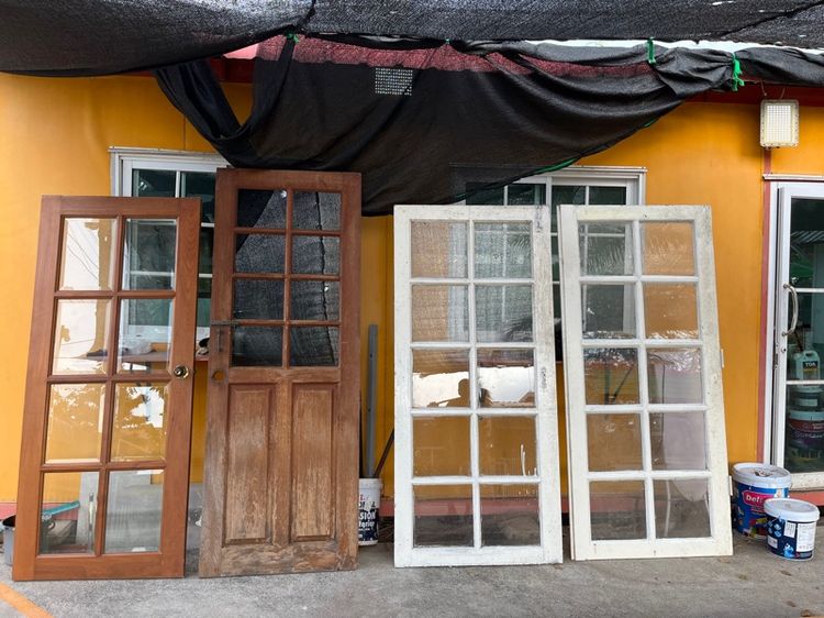 ประตูไม้สัก รูปที่ 5