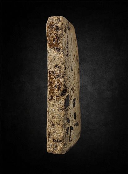 พระสมเด็จวัดระฆัง พิมพ์ฐานแซมลงรัก รูปที่ 3