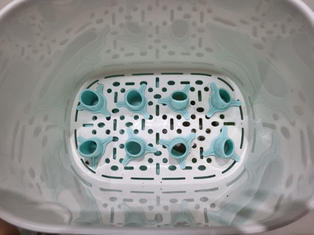 OONEW เครื่องนึ่งขวดนมพร้อมอบแห้ง รุ่น Digital Dry Clean รูปที่ 4