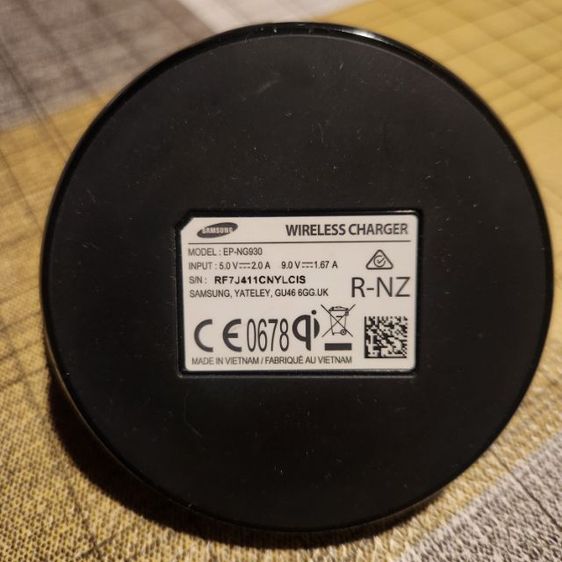 Samsung WIRELESS CHARGER EP-NG930 ของแท้ ส่งฟรี รูปที่ 2