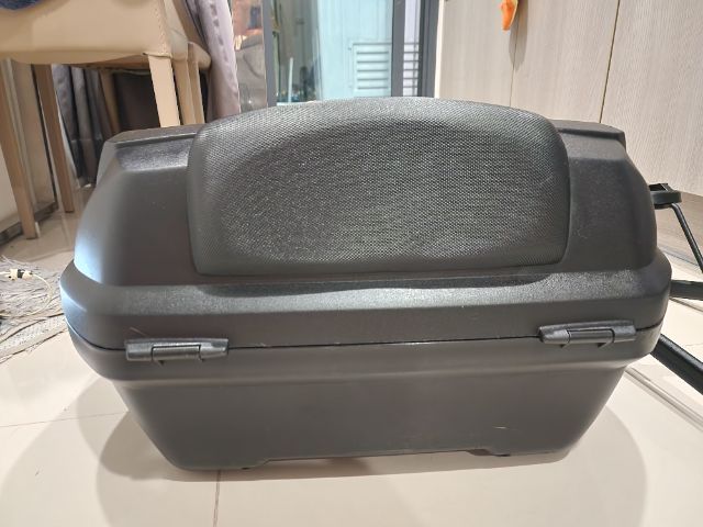 แร็คท้ายพร้อมกล่อง48ลิตร ใส่กับ cbr500 ปี 2023 รูปที่ 3