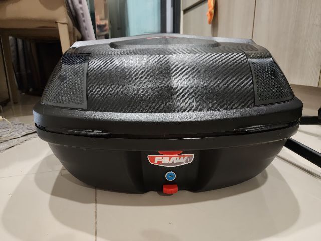 แร็คท้ายพร้อมกล่อง48ลิตร ใส่กับ cbr500 ปี 2023 รูปที่ 4