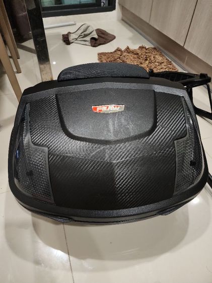 แร็คท้ายพร้อมกล่อง48ลิตร ใส่กับ cbr500 ปี 2023 รูปที่ 6