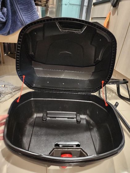 แร็คท้ายพร้อมกล่อง48ลิตร ใส่กับ cbr500 ปี 2023 รูปที่ 7