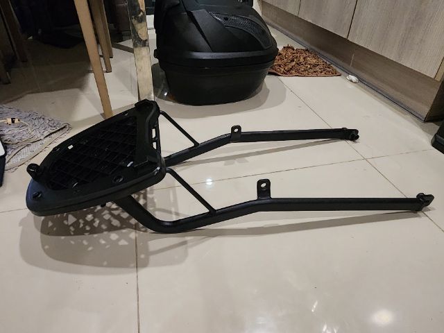 แร็คท้ายพร้อมกล่อง48ลิตร ใส่กับ cbr500 ปี 2023 รูปที่ 9