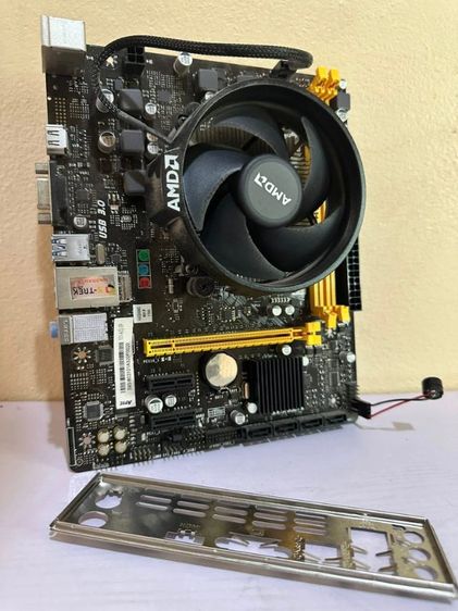 Ryzen3 1300Xพร้อมMB.AM4 A320PRO  รูปที่ 2