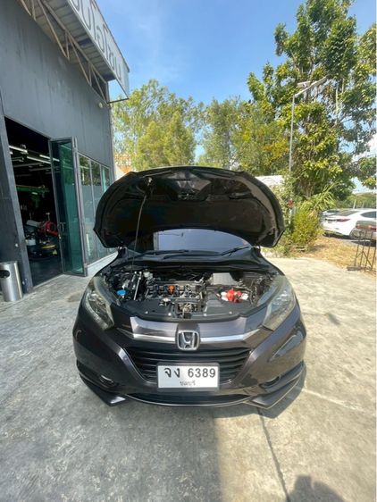 Honda HR-V 2017 1.8 E เบนซิน ไม่ติดแก๊ส เกียร์อัตโนมัติ เทา รูปที่ 4