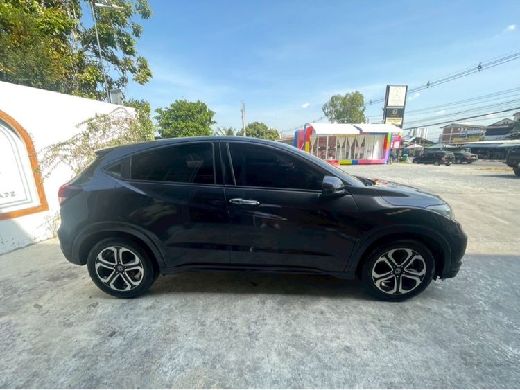 Honda HR-V 2017 1.8 E เบนซิน ไม่ติดแก๊ส เกียร์อัตโนมัติ เทา รูปที่ 3