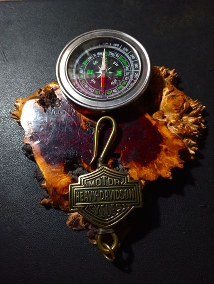 เข็มทิศ,พวงกุญแจ เนื้อโลหะสภาพเยี่ยมยังไม่เคยใช้งาน รูปที่ 13