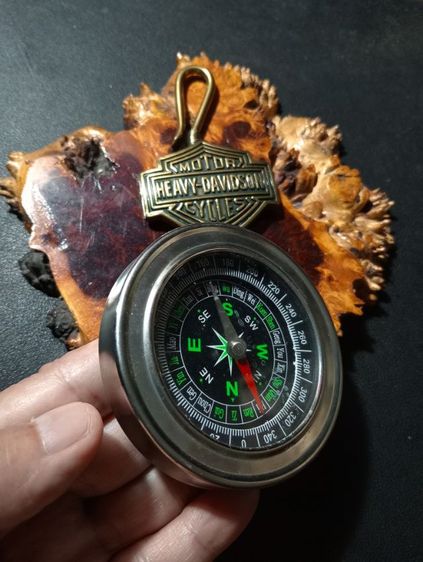 เข็มทิศ,พวงกุญแจ เนื้อโลหะสภาพเยี่ยมยังไม่เคยใช้งาน รูปที่ 7