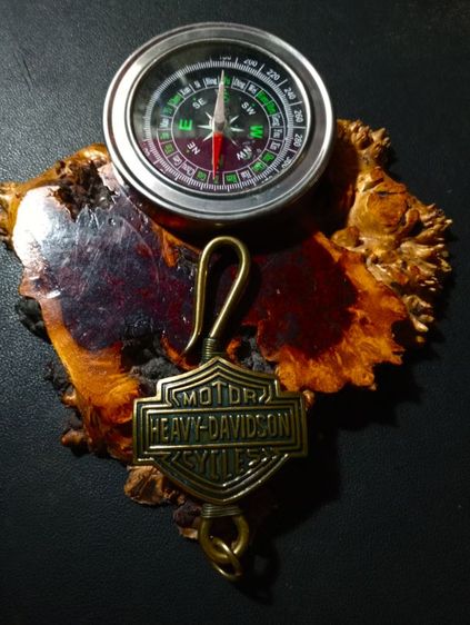 เข็มทิศ,พวงกุญแจ เนื้อโลหะสภาพเยี่ยมยังไม่เคยใช้งาน รูปที่ 2