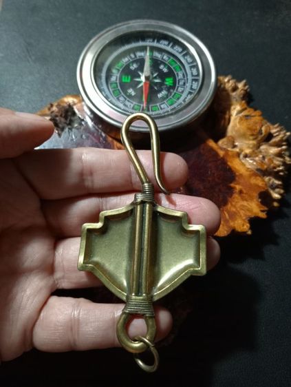 เข็มทิศ,พวงกุญแจ เนื้อโลหะสภาพเยี่ยมยังไม่เคยใช้งาน รูปที่ 8